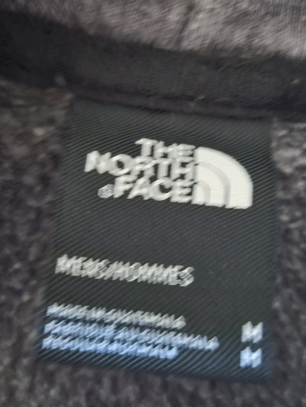 The North Face Men's Dark Gray Pullover Hoodie